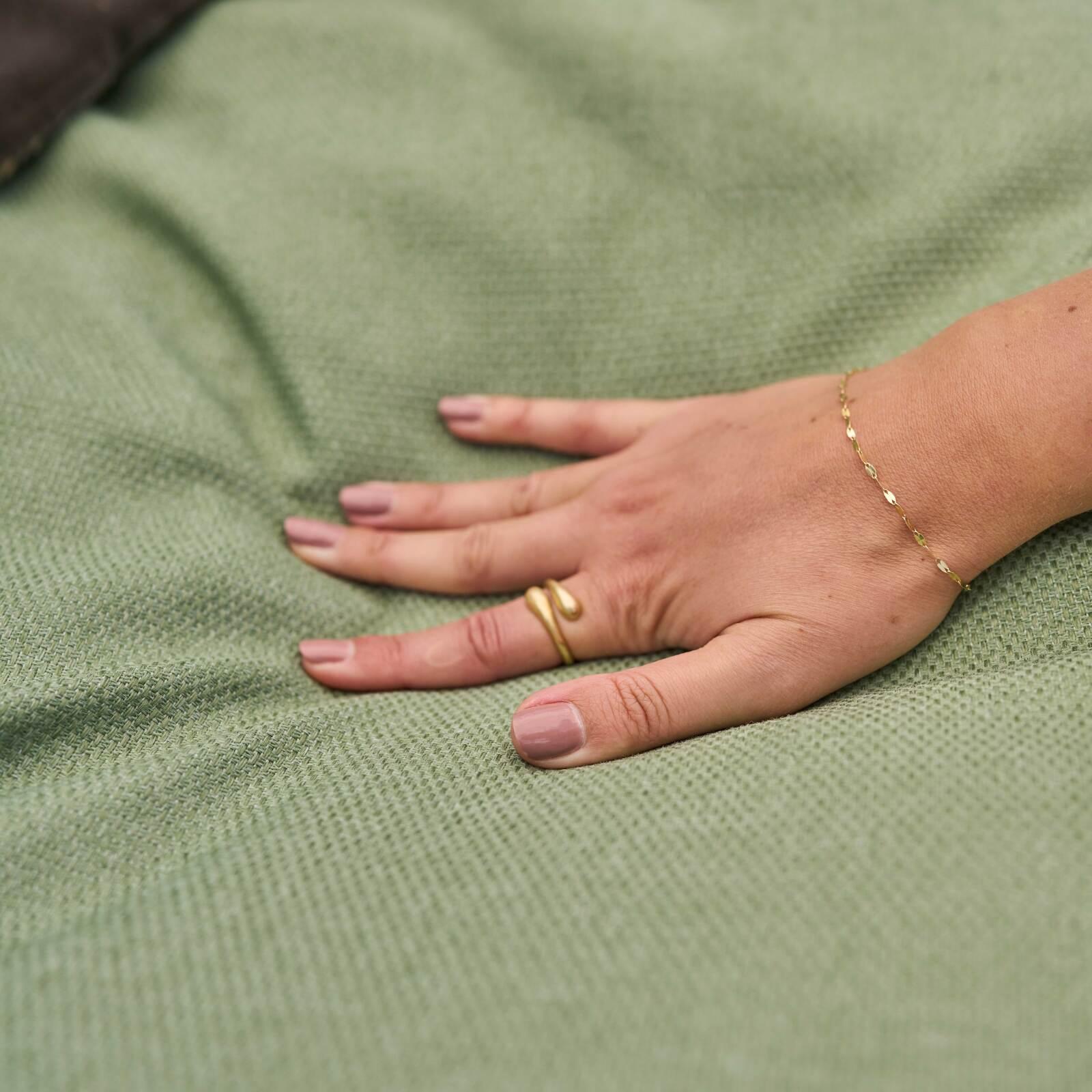 Salon de jardin modulable avec 1 fauteuil et 1 méridienne 