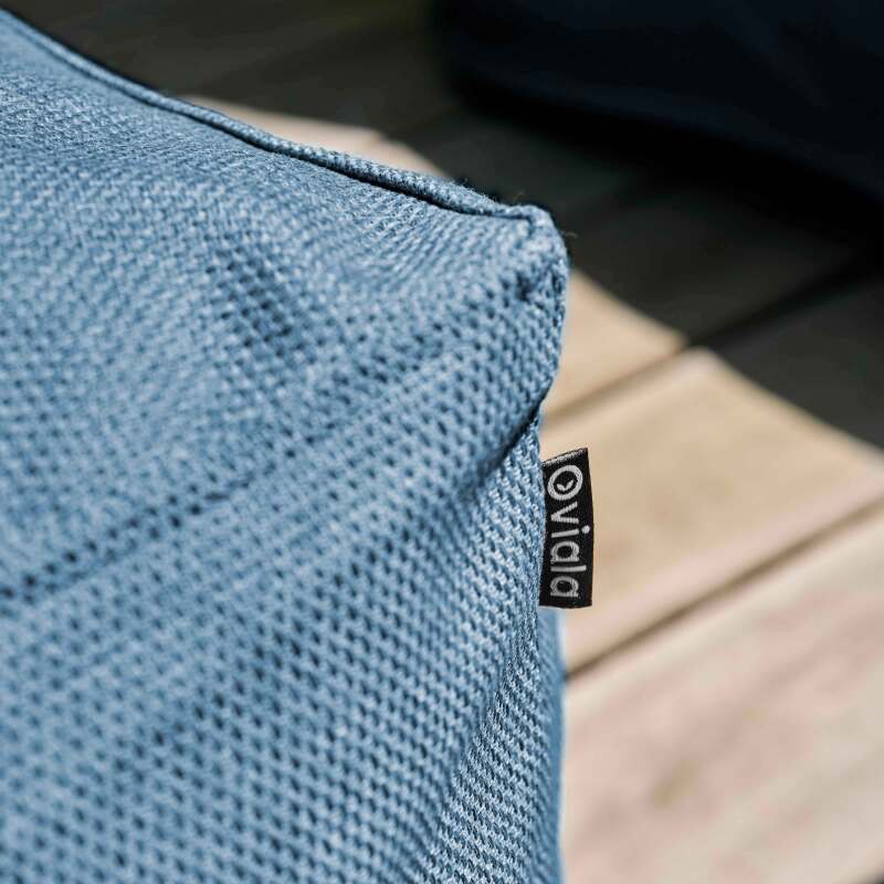 Salon de jardin modulable avec 1 chauffeuse, 1 fauteuil d'angle et 1 méridienne  (6/7)