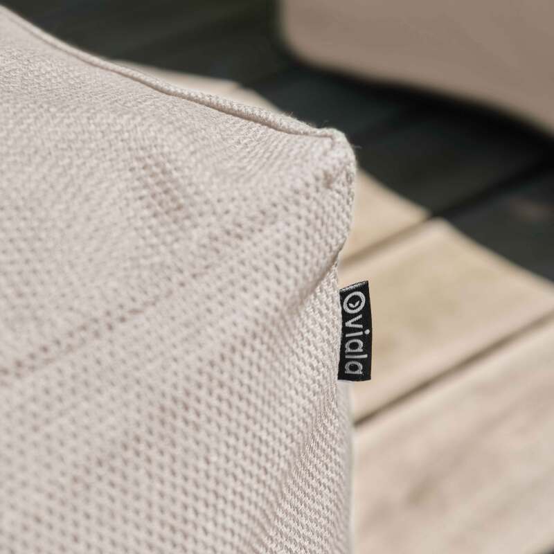 Fauteuil d'angle pour salon de jardin modulable