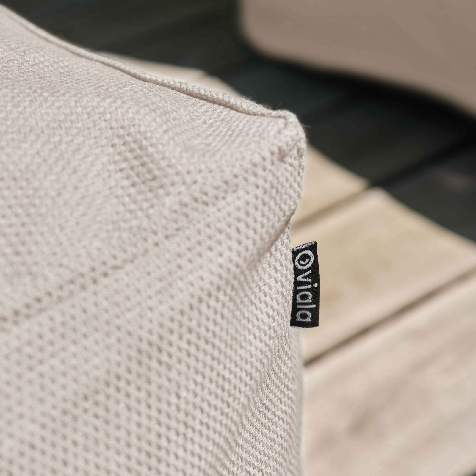 Chauffeuse pour salon de jardin modulable