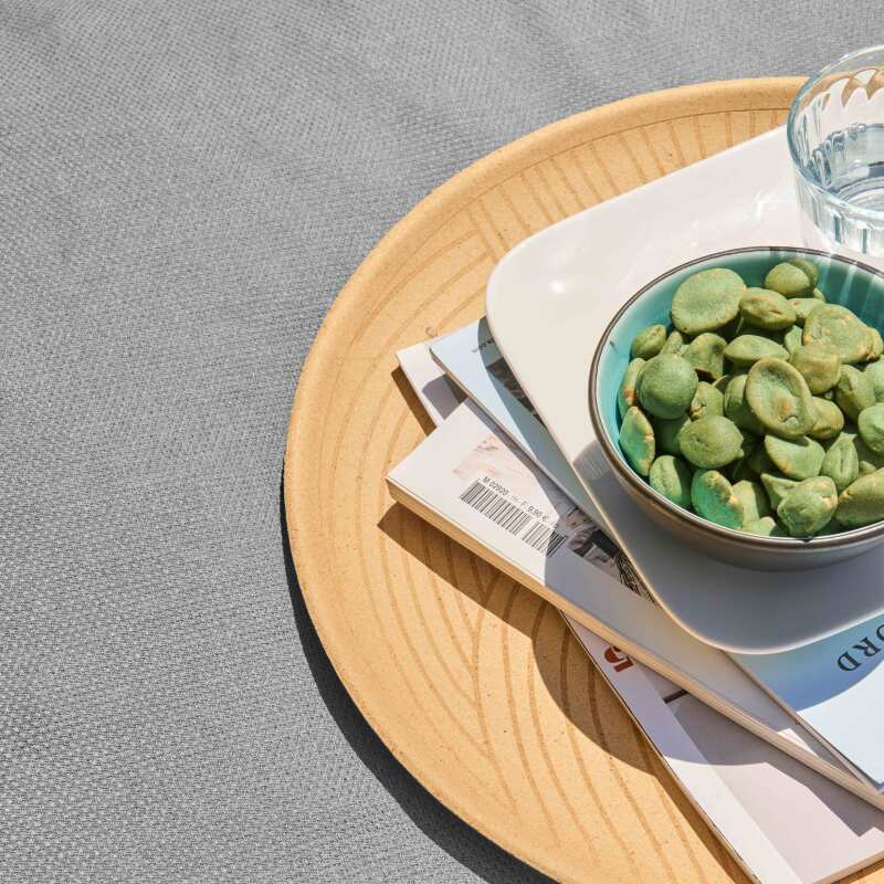 Pouf pour salon de jardin modulable