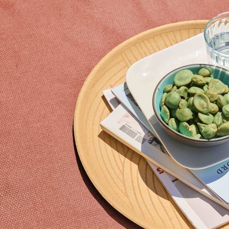 Pouf pour salon de jardin modulable