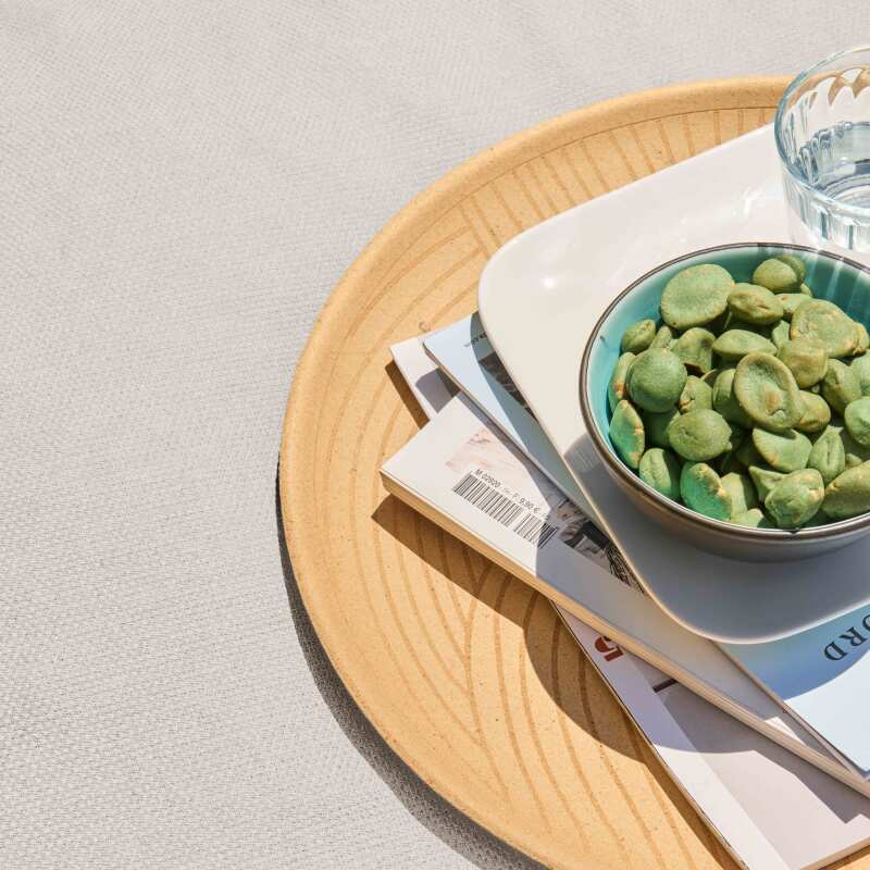 Pouf pour salon de jardin modulable