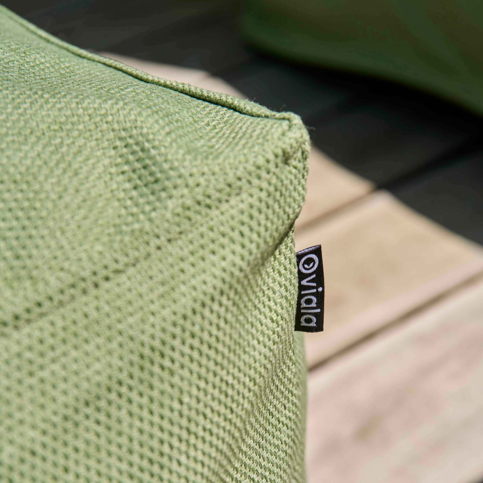 Pouf pour salon de jardin modulable