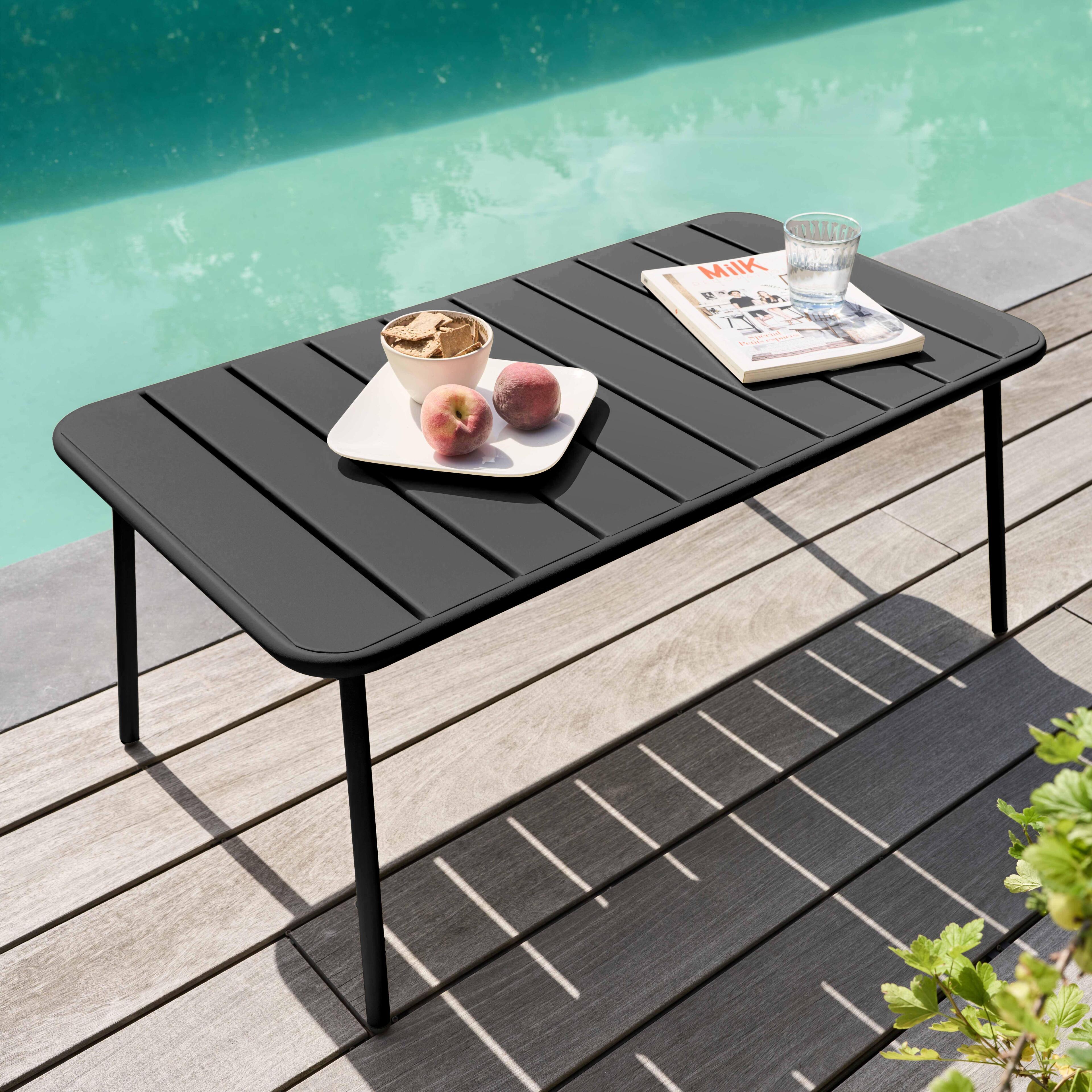 Table basse élégance moderne en acier doré | Leroy Merlin