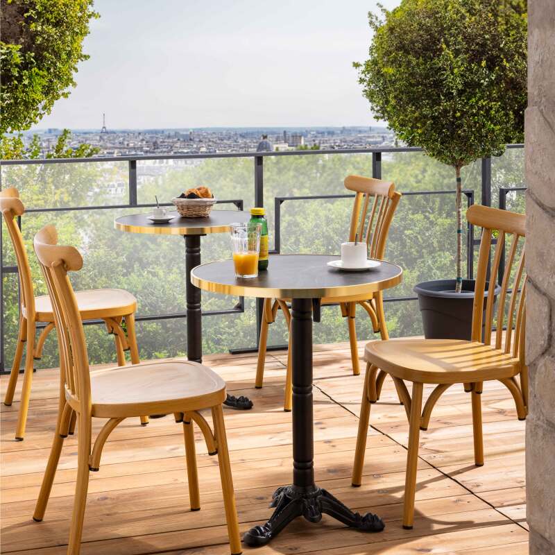 Chaise de jardin en aluminium (2/7)