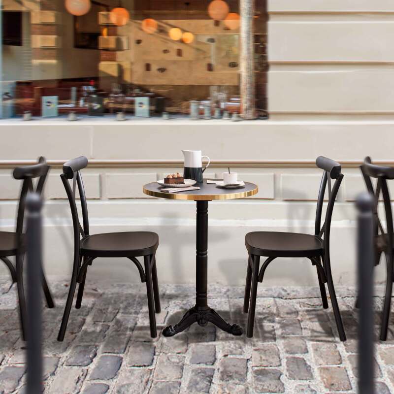 Chaise de jardin en aluminium (2/7)