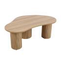 Table basse en MDF décor mélaminé