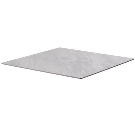 Plateau de table carré 70 x 70 cm en HPL