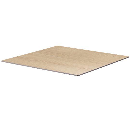 Plateau de table carré 70 x 70 cm en HPL