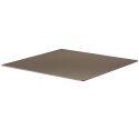 Plateau de table carré 70 x 70 cm en HPL