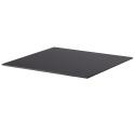 Plateau de table carré 60 x 60 cm en HPL