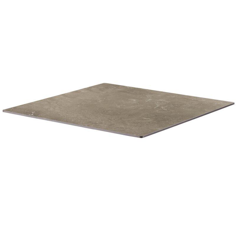 Plateau de table carré 60 x 60 cm en HPL