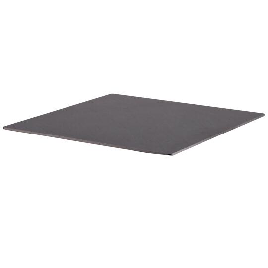 Plateau de table carré 60 x 60 cm en HPL