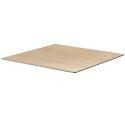 Plateau de table carré 60 x 60 cm en HPL
