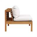 Salon de jardin 8 places avec table en bois d'eucalyptus FSC®