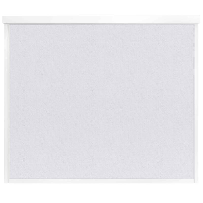 Pergola bioclimatique autoportée 4x3m motorisée/éclairée effet bois toit blanc en aluminium avec 1, 2 ou 3 stores (4/7)