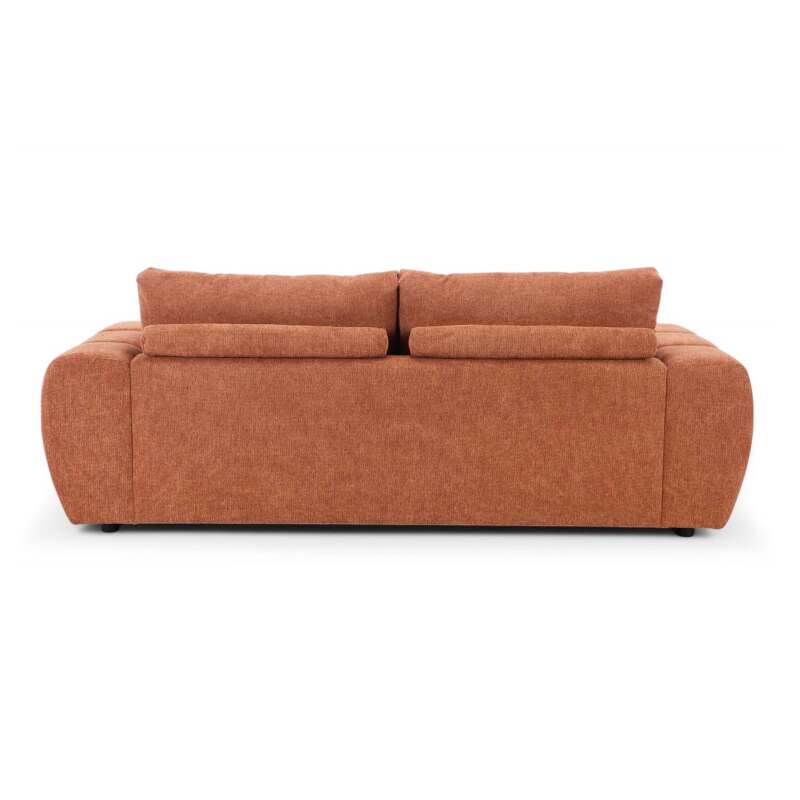 Canapé droit en polyester 3 places