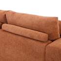 Canapé droit en polyester 3 places