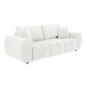 Canapé droit en polyester 3 places