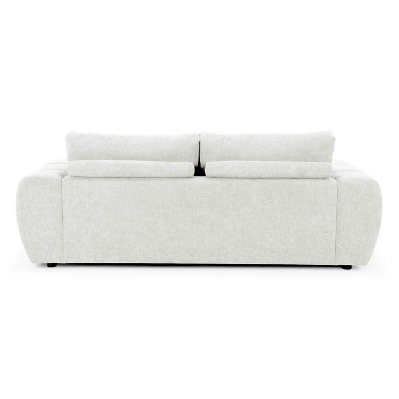 Canapé droit en polyester 3 places