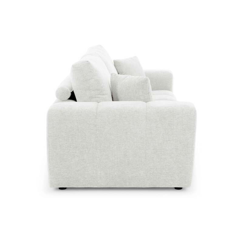 Canapé droit en polyester 3 places