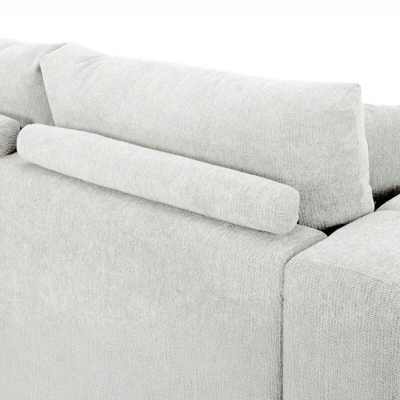 Canapé droit en polyester 3 places