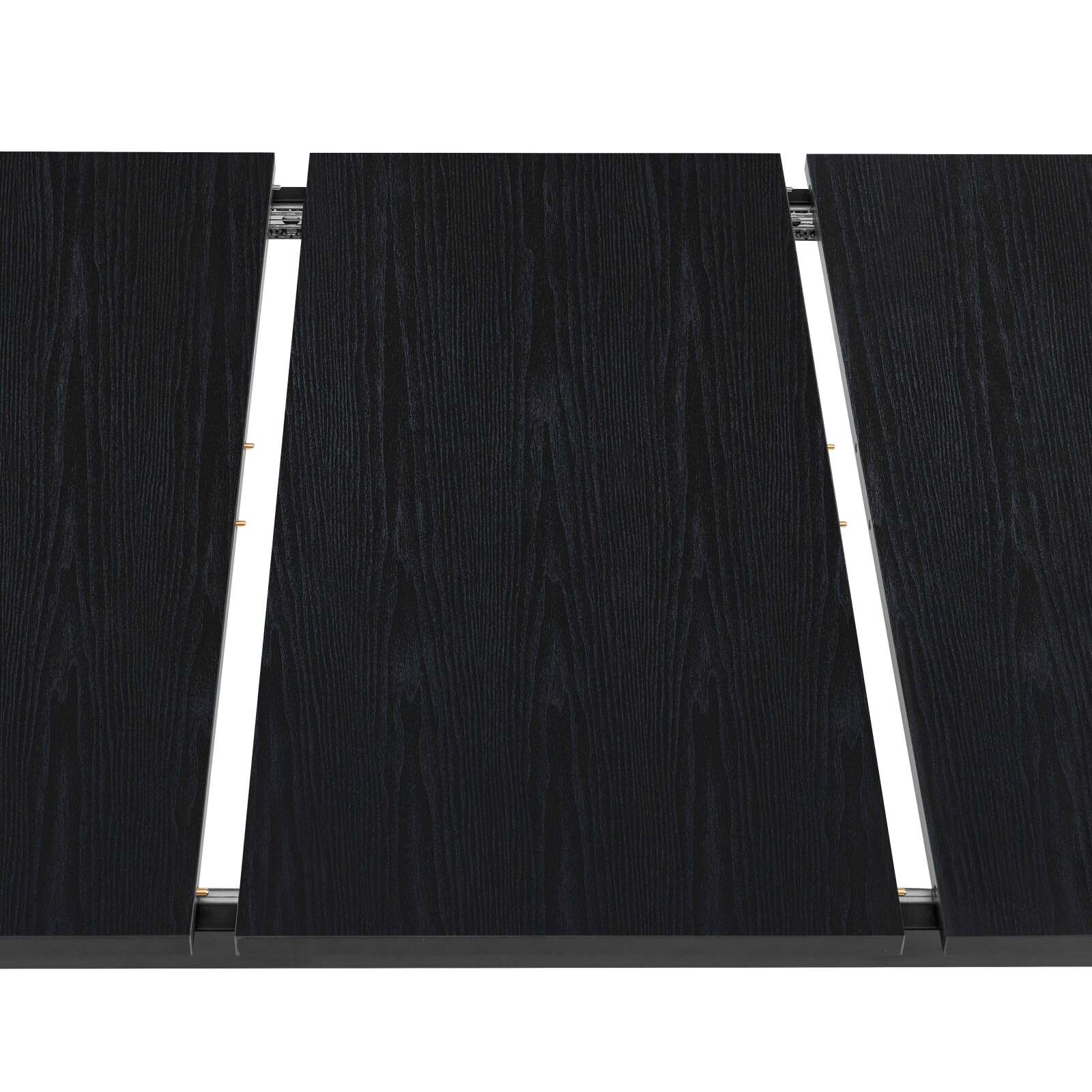 Table à manger rectangulaire(120/160 x 80 x 75 cm) en MDF avec finition mélamine 