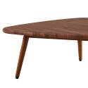 Table basse en MDF 85 x 81 x 33 cm