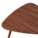 Table basse en MDF 85 x 81 x 33 cm