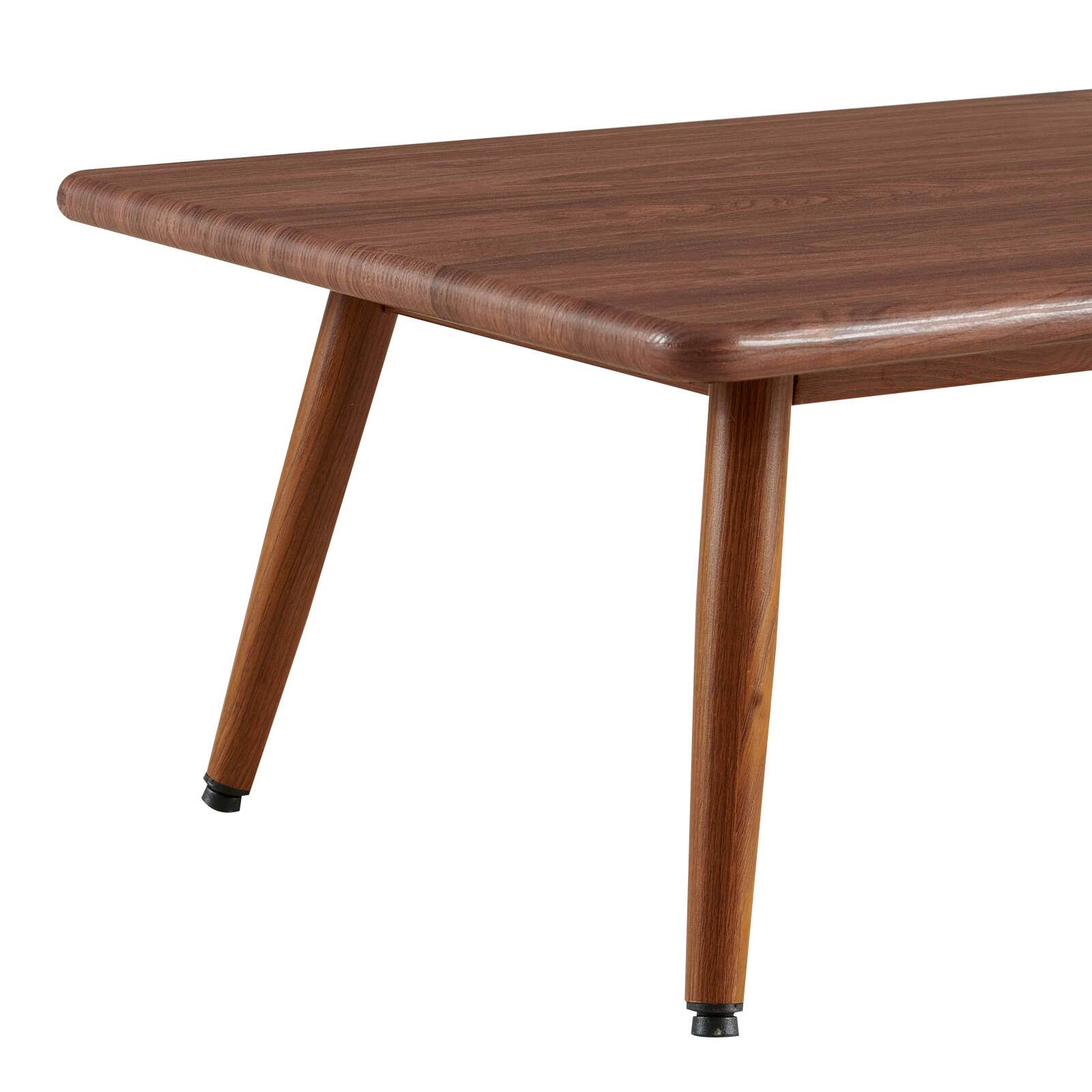 Table basse en MDF 120 x 60 x 33 cm 