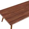 Table basse en MDF 120 x 60 x 33 cm