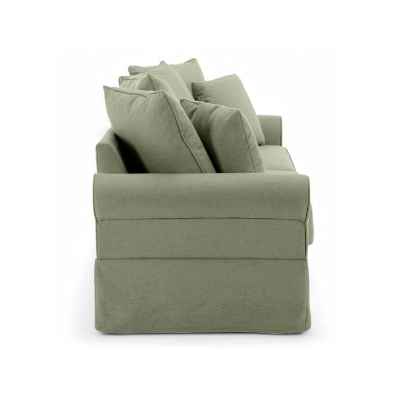 Canapé droit en polyester 3 places