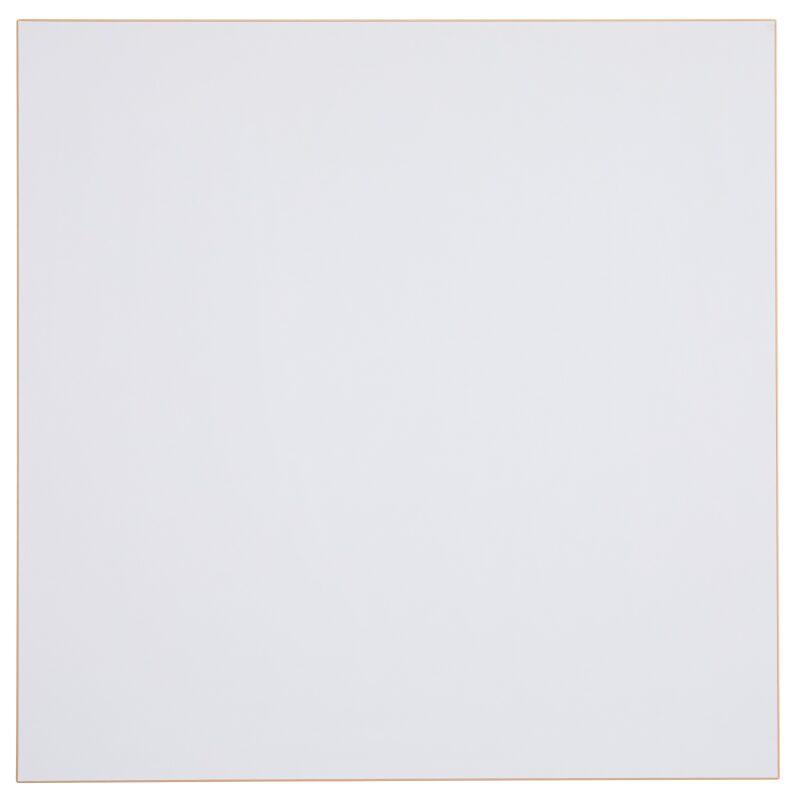 Plateau de table carré 60 x 60 cm en mélaminé avec bords en PVC (2/6)