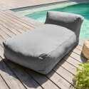 Salon de jardin modulable avec 2 méridiennes