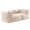 Salon de jardin modulable avec 2 fauteuils d'angles