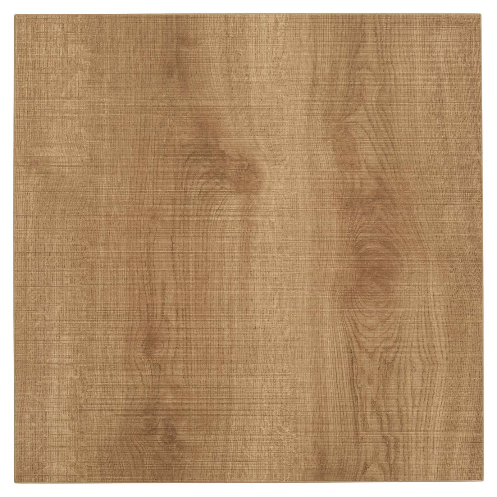 Table haute 60 x 60 cm en aggloméré avec revêtement mélaminé