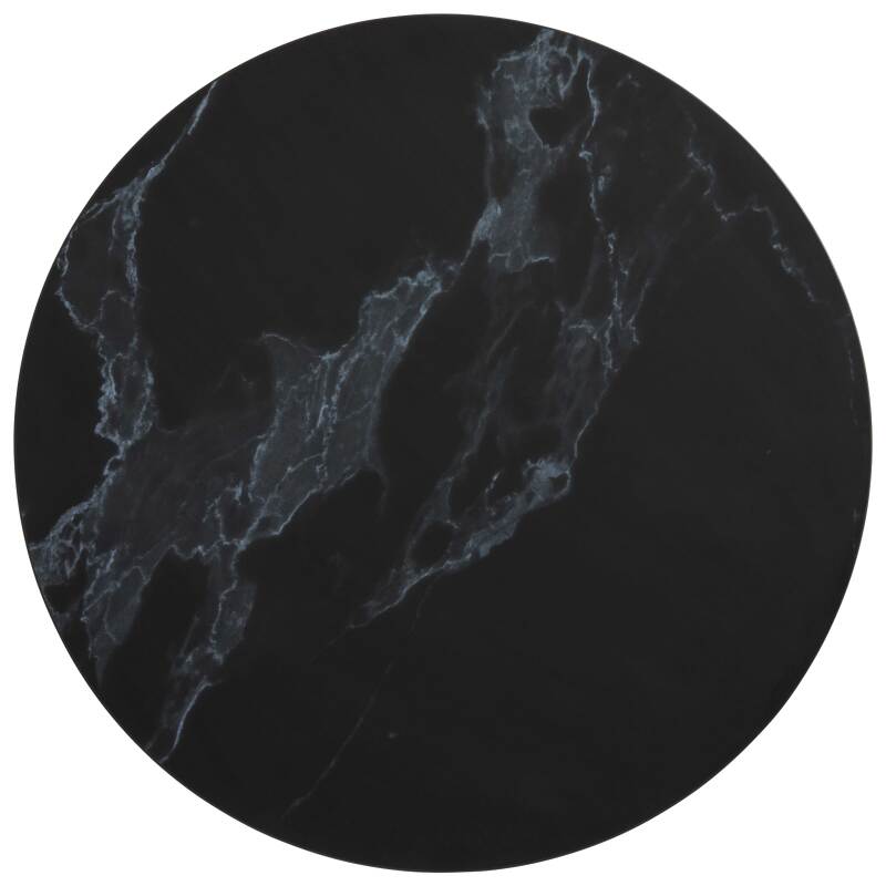 Table haute ronde Ø60 cm en aggloméré avec revêtement mélaminé (2/7)