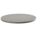 Plateau de table rond en aggloméré avec revêtement mélaminé ⌀60 cm