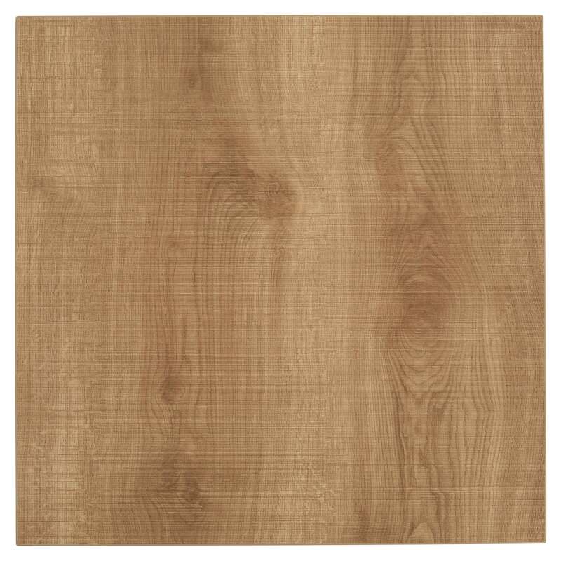 Plateau de table carré en aggloméré avec revêtement mélaminé 60 x 60 cm (2/6)