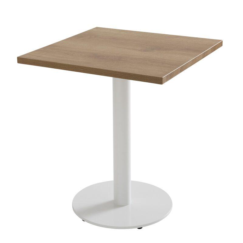 Plateau de table carré en aggloméré avec revêtement mélaminé 60 x 60 cm (4/6)
