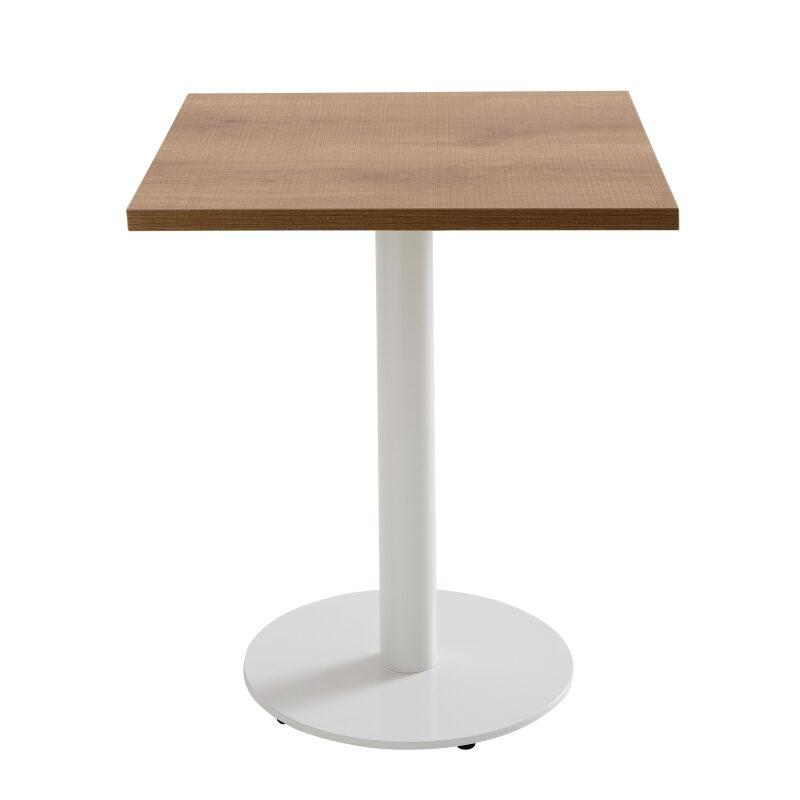 Plateau de table carré en aggloméré avec revêtement mélaminé 60 x 60 cm (5/6)