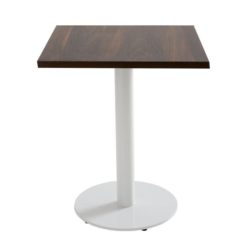 Plateau de table carré en aggloméré avec revêtement mélaminé 60 x 60 cm (5/6)