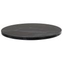 Table ronde Ø60 cm en aggloméré avec revêtement mélaminé