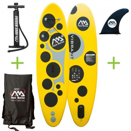 Stand up paddle gonflable Pack Sup Vibrant Stand up paddle gonflable Pack Sup Vibrant
