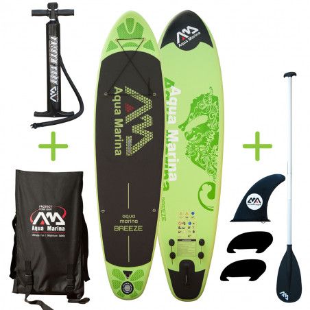 Stand up paddle gonflable Pack Sup Breeze kit complet Stand up paddle gonflable Pack Sup Breeze kit complet