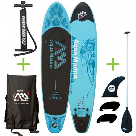 Stand up paddle gonflable Pack Sup Vapor Stand up paddle gonflable Pack Sup Vapor