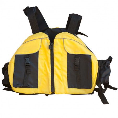 Gilet de sauvetage jaune | Boutique Jardin Gilet de sauvetage jaune | Boutique Jardin