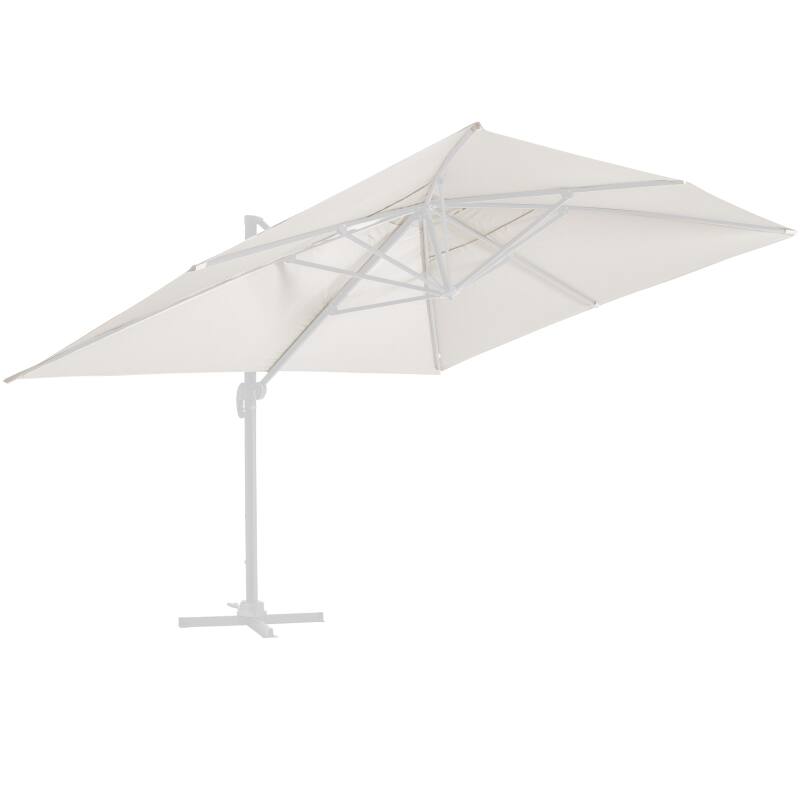 Toile pour parasol déporté CASERTA 4x3m 250g/m2