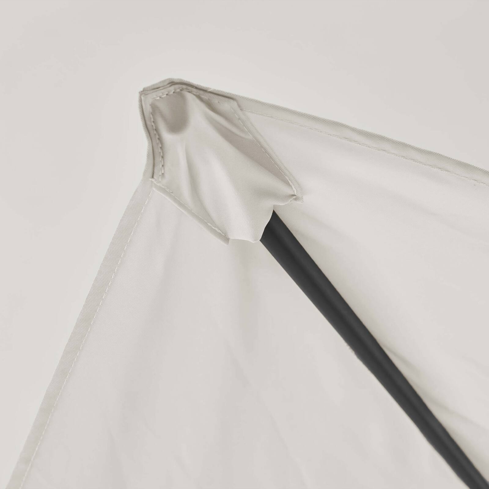 Toile pour parasol déporté CASERTA 4x3m 250g/m2 Toile pour parasol déporté CASERTA 4x3m 250g/m2